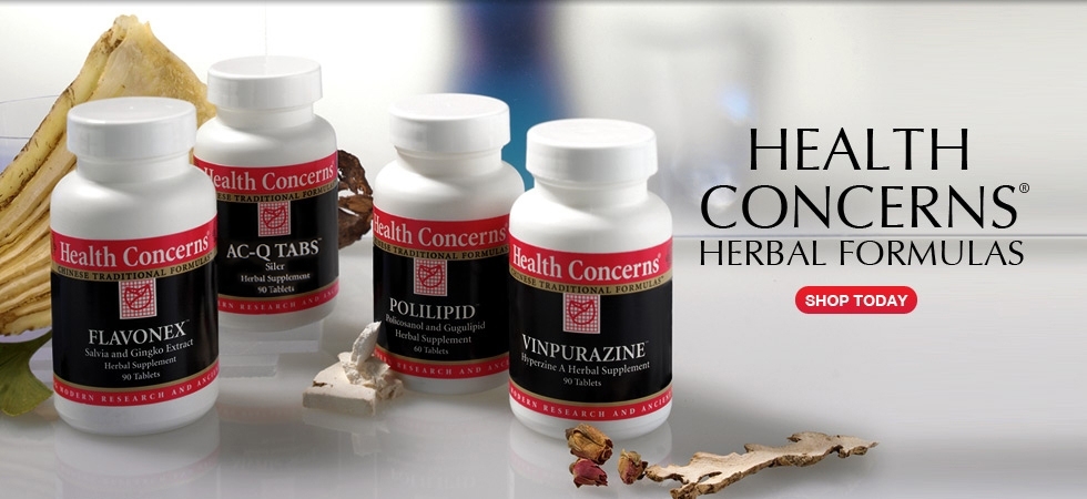 Health Concerns Herbal Formulas